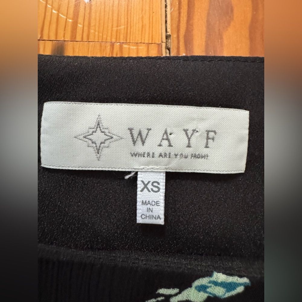 WAYF Floral Top - Picture 5 of 7